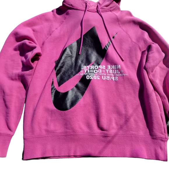 Nike Air Max Day Employee Only Issued Rare Spell Out Hoodie Hooded Sweatshirt M - Picture 3 of 13